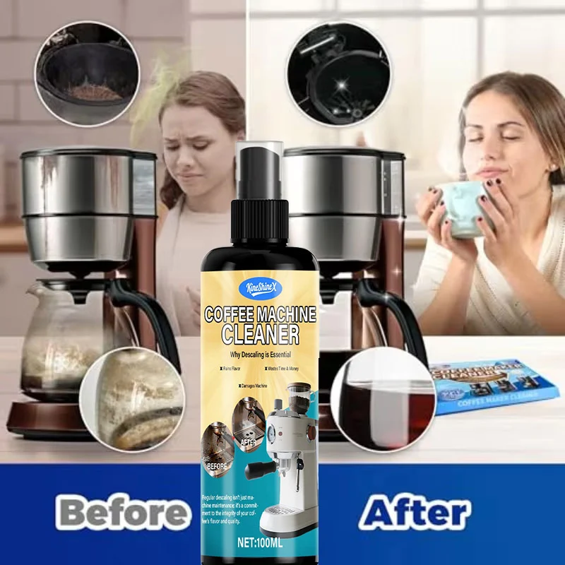 Coffee Machine Cleaner - Powerful Descaling & Deep Cleaning Formula 4 coffee machine cleaner descaling spu998654425684 desc 4