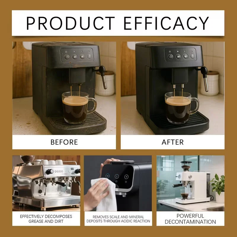 Coffee Machine Cleaner - Powerful Descaling & Deep Cleaning Formula 5 coffee machine cleaner descaling spu998654425684 desc 5
