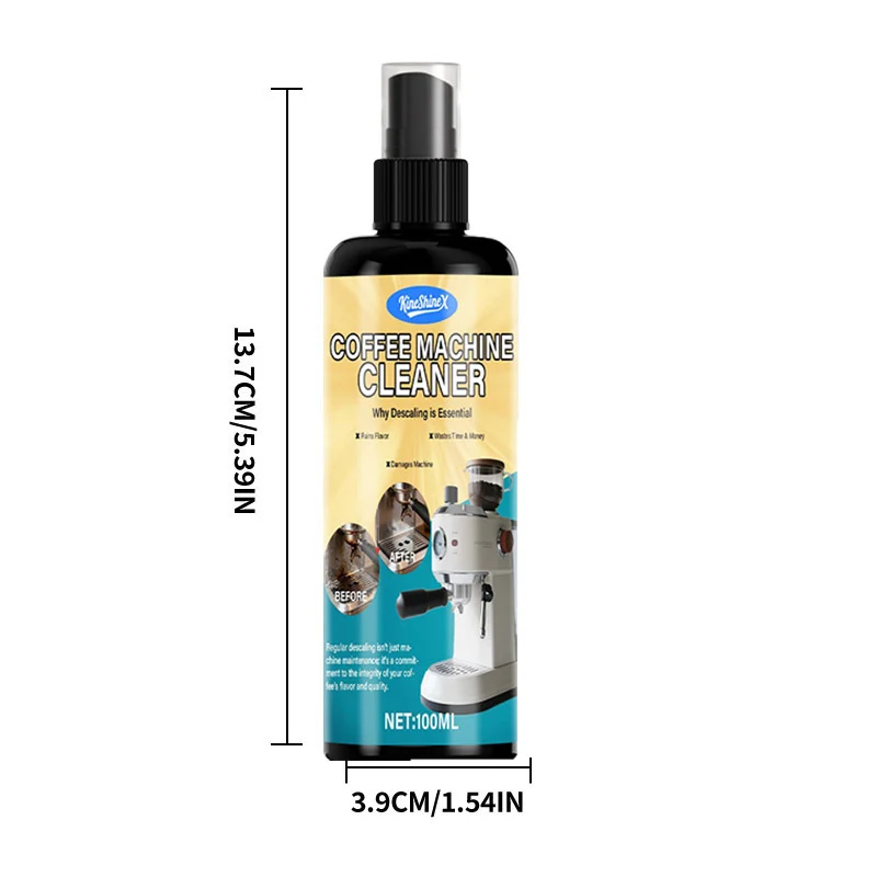 Coffee Machine Cleaner - Powerful Descaling & Deep Cleaning Formula 8 coffee machine cleaner descaling spu998654425684 desc 8