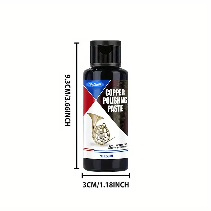 Copper Polishing Paste 50ml with Sponge - Restores Shine & Removes Scratches 1 copper polishing paste spu964316154344 desc 1