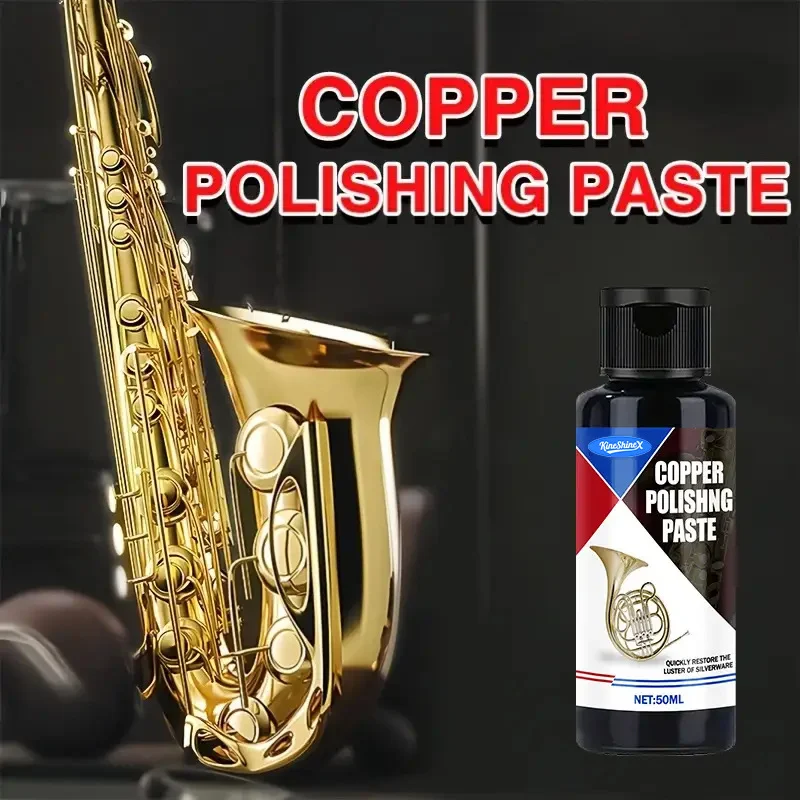 Copper Polishing Paste 50ml with Sponge - Restores Shine & Removes Scratches 6 copper polishing paste spu964316154344 desc 6