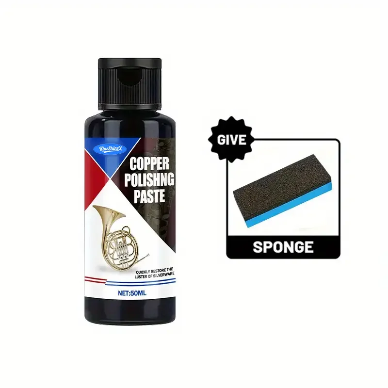 Copper Polishing Paste 50ml with Sponge - Restores Shine & Removes Scratches 8 copper polishing paste spu964316154344 desc 8