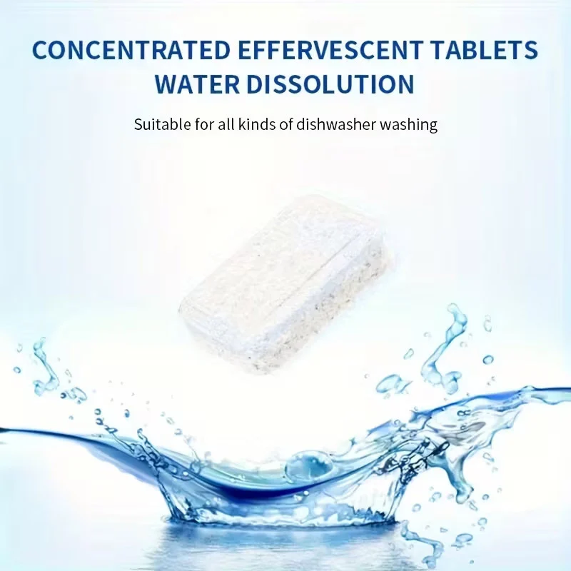 Dishwasher Cleaner Tabs - All-in-One Deep Cleaning Effervescent Tablets 3 dishwasher cleaner tablets spu1002499343492 desc 3