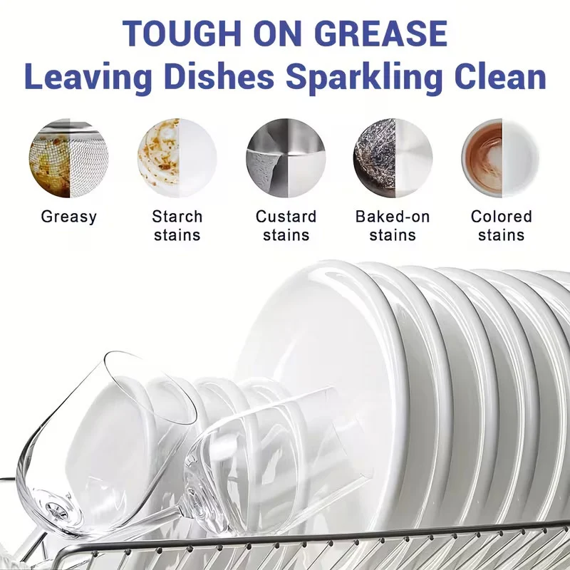 Dishwasher Cleaner Tabs - All-in-One Deep Cleaning Effervescent Tablets 9 dishwasher cleaner tablets spu1002499343492 desc 9