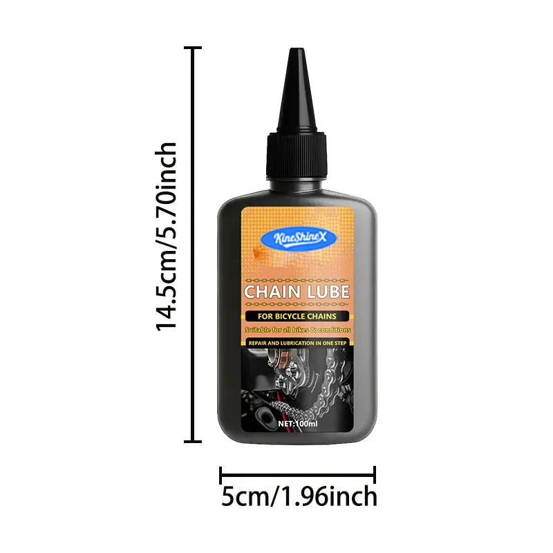 Bicycle Chain Lube - Dirt & Rust Resistant Dry Lubricant 1 dry chain lubricant spu989902022359 desc 1