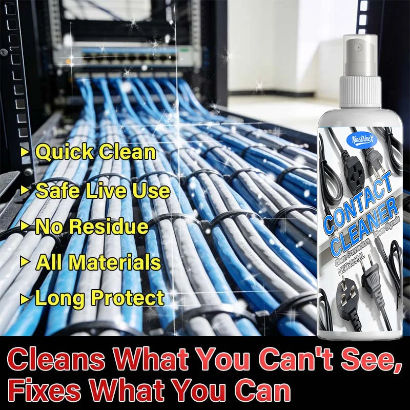 Electrical Contact Cleaner Spray for Plugs, Sensors & Connectors 1 electrical contact cleaner spray spu1001345094289 desc 1