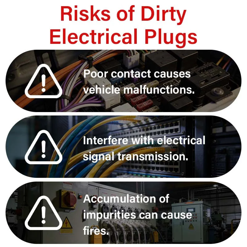 Electrical Contact Cleaner Spray for Plugs, Sensors & Connectors 2 electrical contact cleaner spray spu1001345094289 desc 2