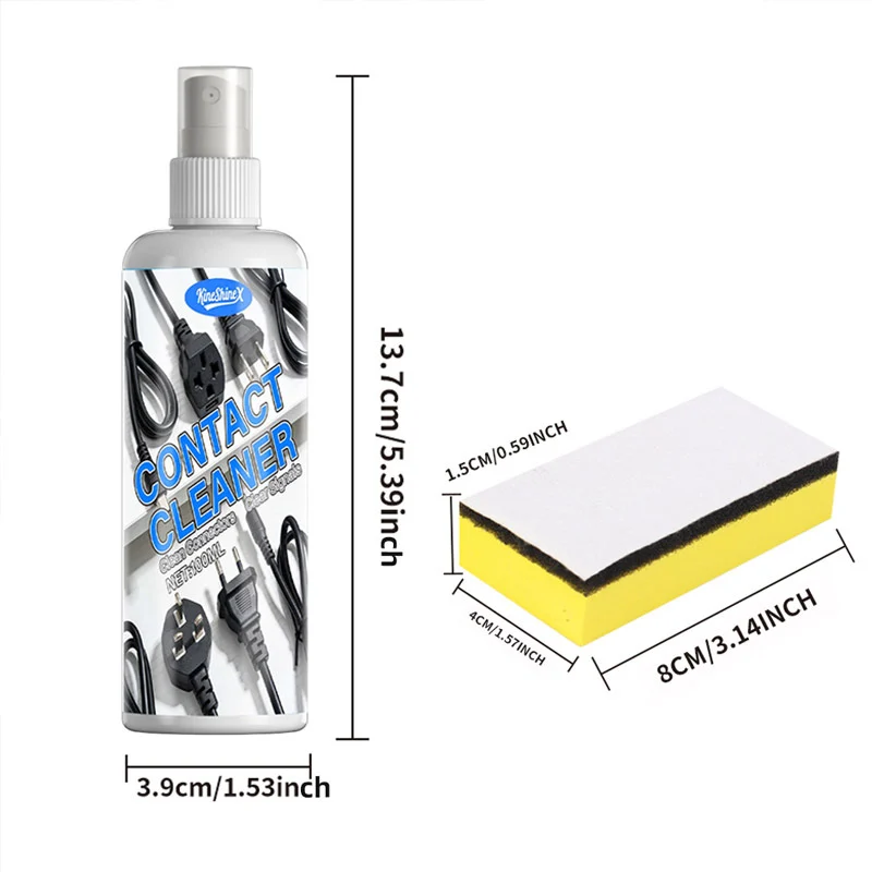 Electrical Contact Cleaner Spray for Plugs, Sensors & Connectors 6 electrical contact cleaner spray spu1001345094289 desc 6