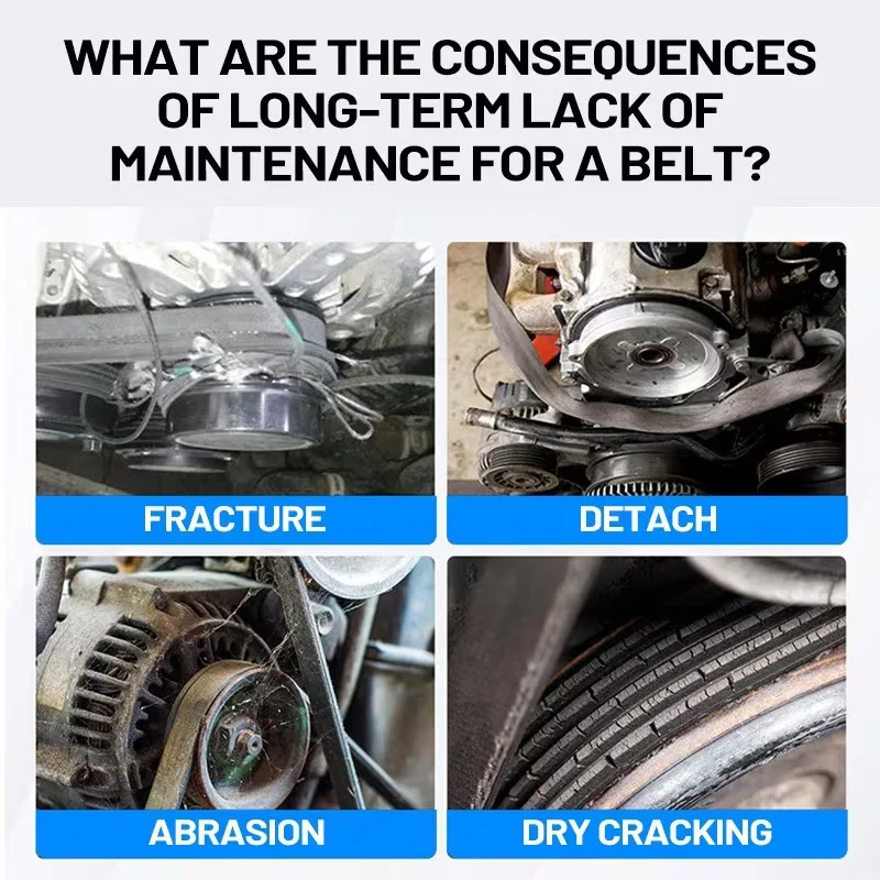 Engine Belt Lubricant Spray - Instant Noise Reduction & Wear Protection 6 engine belt lubricant spray spu1009047860570 desc 6