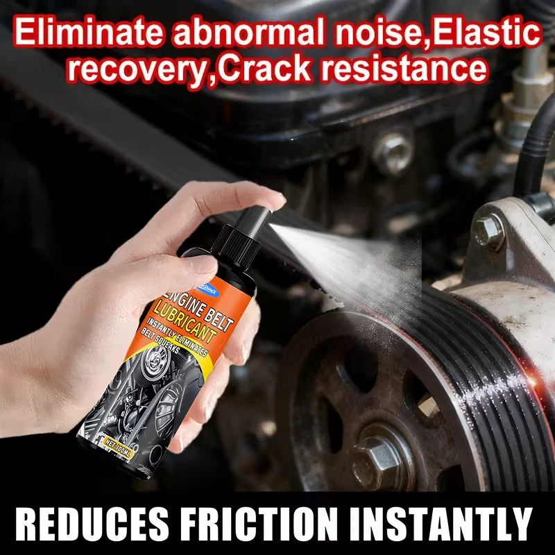 Engine Belt Lubricant Spray - Instant Noise Reduction & Wear Protection 8 engine belt lubricant spray spu1009047860570 desc 8