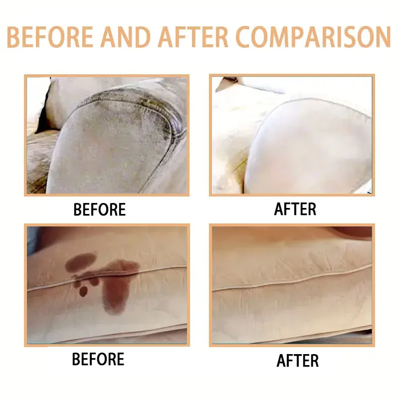 Fabric Foam Cleaner - Waterless Stain Remover for Car & Sofa 100ml 1 fabric foam cleaner spu991233995899 desc 1