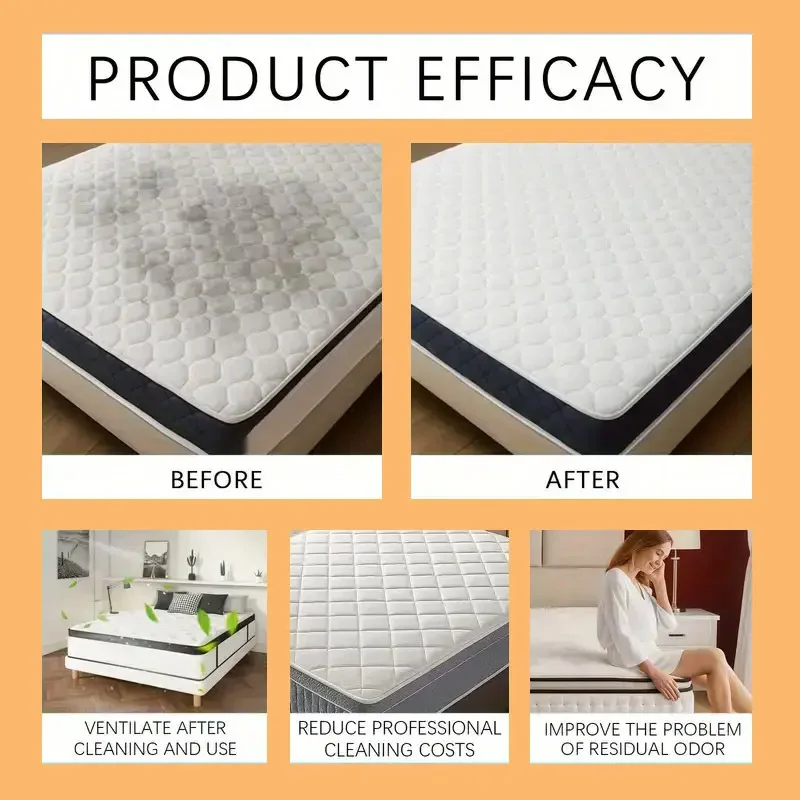 Fabric Foam Cleaner - Waterless Stain Remover for Car & Sofa 100ml 2 fabric foam cleaner spu991233995899 desc 2