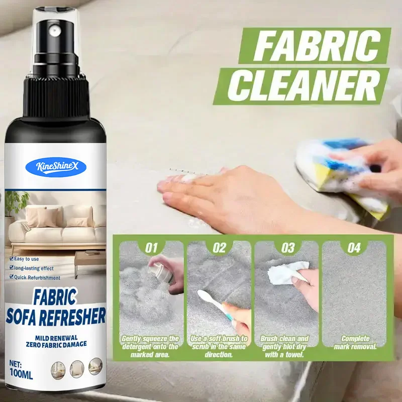 Fabric Foam Cleaner - Waterless Stain Remover for Car & Sofa 100ml 7 fabric foam cleaner spu991233995899 desc 7