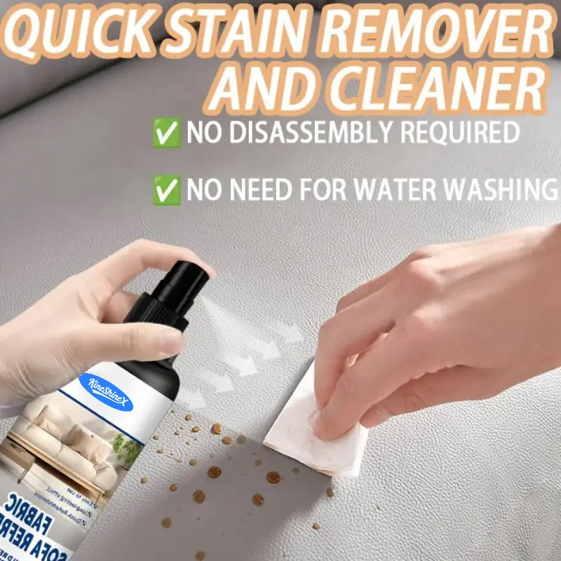 Fabric Foam Cleaner - Waterless Stain Remover for Car & Sofa 100ml 8 fabric foam cleaner spu991233995899 desc 8