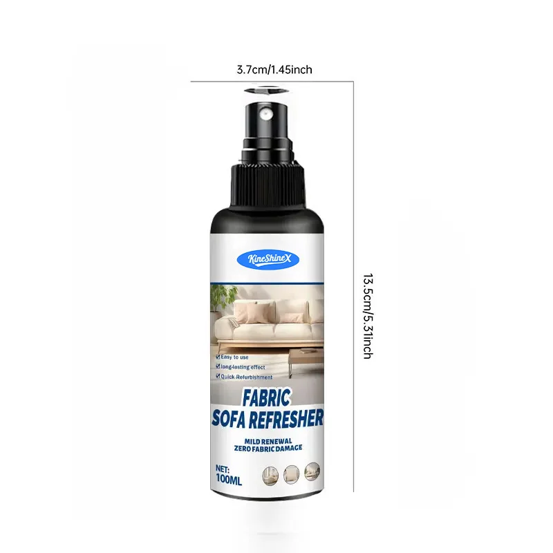 Fabric Foam Cleaner - Waterless Stain Remover for Car & Sofa 100ml 9 fabric foam cleaner spu991233995899 desc 9