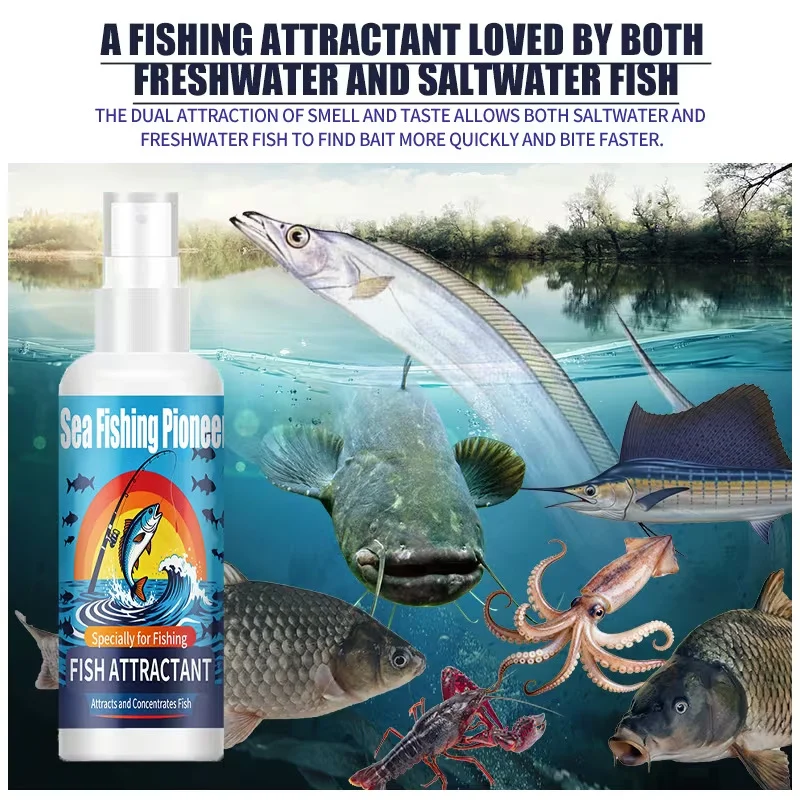 Ultra-Concentrated Fish Attractant Spray for Saltwater & Freshwater 3 fish attractant lure spray spu1009462962547 desc 3