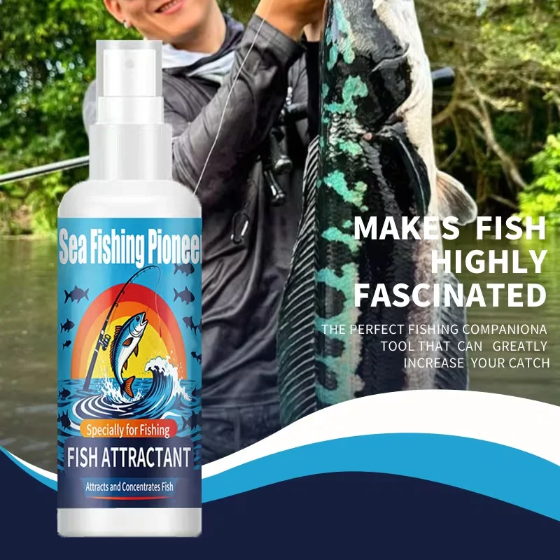 Ultra-Concentrated Fish Attractant Spray for Saltwater & Freshwater 5 fish attractant lure spray spu1009462962547 desc 5