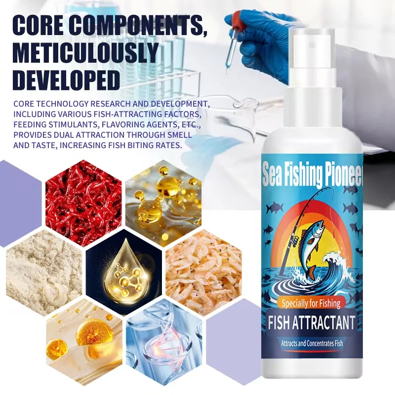 Ultra-Concentrated Fish Attractant Spray for Saltwater & Freshwater 6 fish attractant lure spray spu1009462962547 desc 6