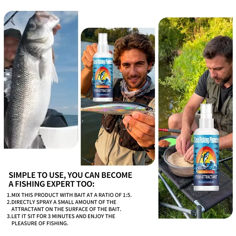 Ultra-Concentrated Fish Attractant Spray for Saltwater & Freshwater 7 fish attractant lure spray spu1009462962547 desc 7