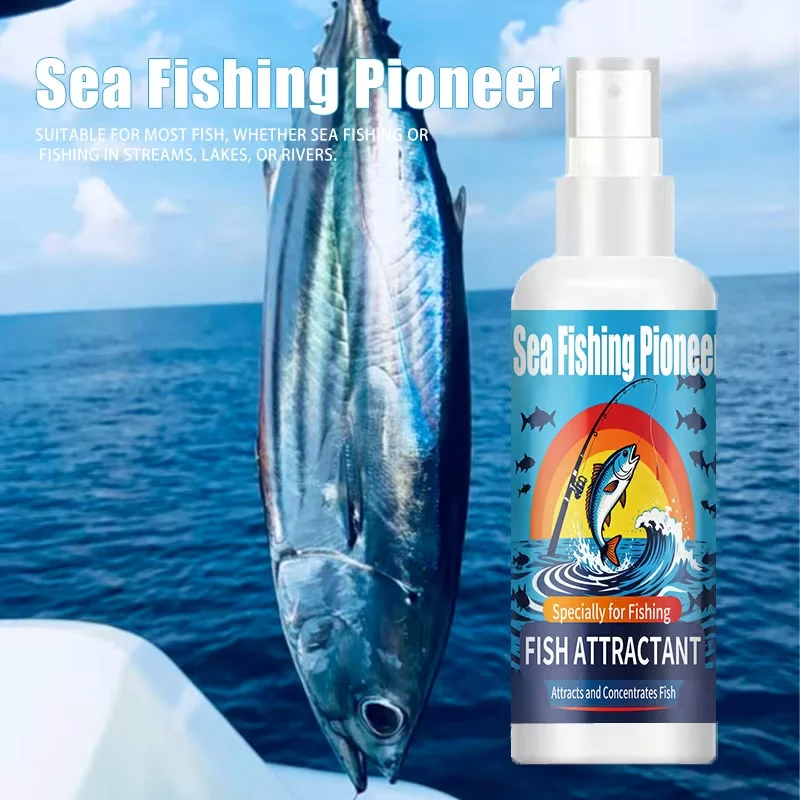 Ultra-Concentrated Fish Attractant Spray for Saltwater & Freshwater 8 fish attractant lure spray spu1009462962547 desc 8