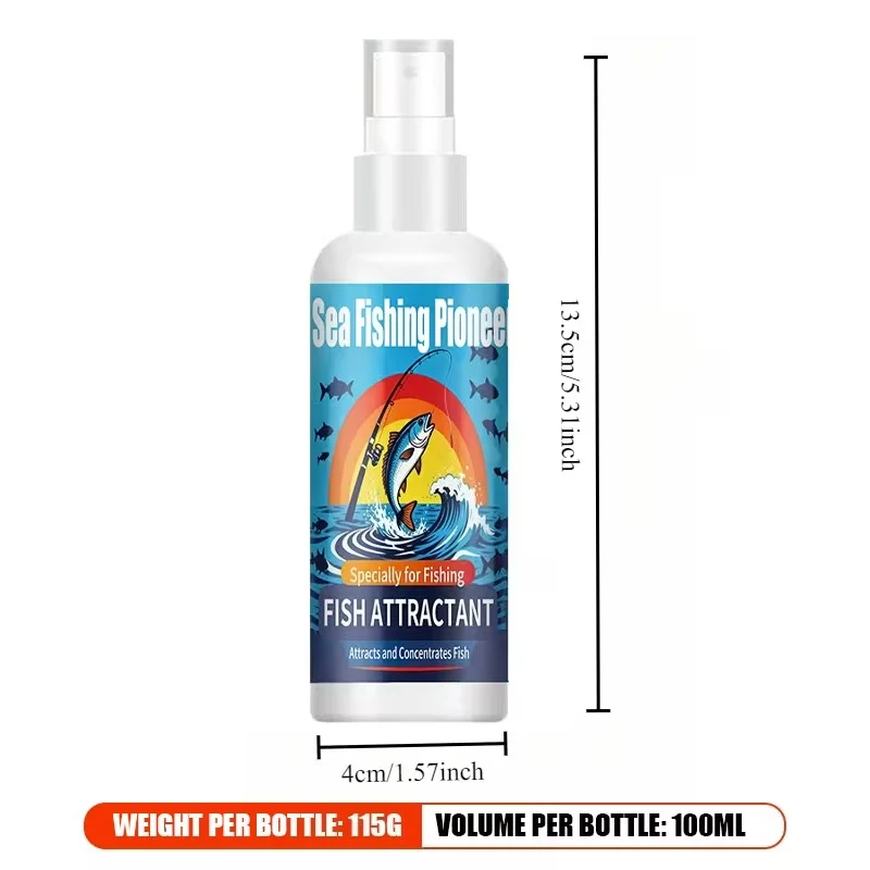 Ultra-Concentrated Fish Attractant Spray for Saltwater & Freshwater 9 fish attractant lure spray spu1009462962547 desc 9