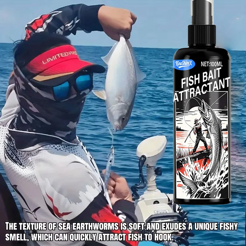 Ultra-Concentrated Fish Attractant Spray - 100ml Lure Additive 2 fish attractant spray lure spu999324276685 desc 2