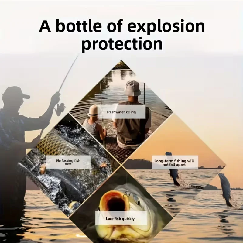 Ultra-Concentrated Fish Attractant Spray - 100ml Lure Additive 3 fish attractant spray lure spu999324276685 desc 3
