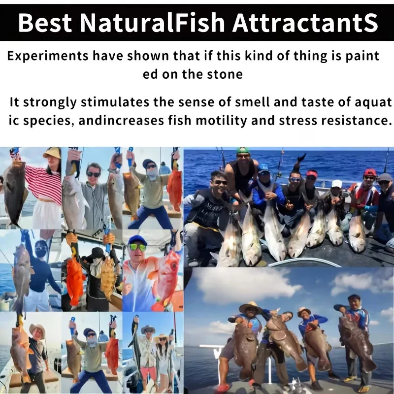 Ultra-Concentrated Fish Attractant Spray - 100ml Lure Additive 4 fish attractant spray lure spu999324276685 desc 4