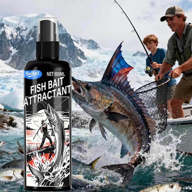 Ultra-Concentrated Fish Attractant Spray - 100ml Lure Additive 7 fish attractant spray lure spu999324276685 desc 7