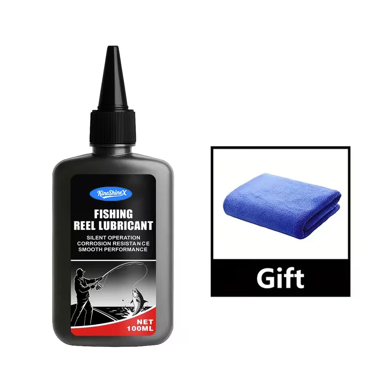 Fishing Reel Lubricant - 100ml Silicone Grease for Multi-Purpose Use 1 fishing reel lubricant grease spu1012766156890 desc 1