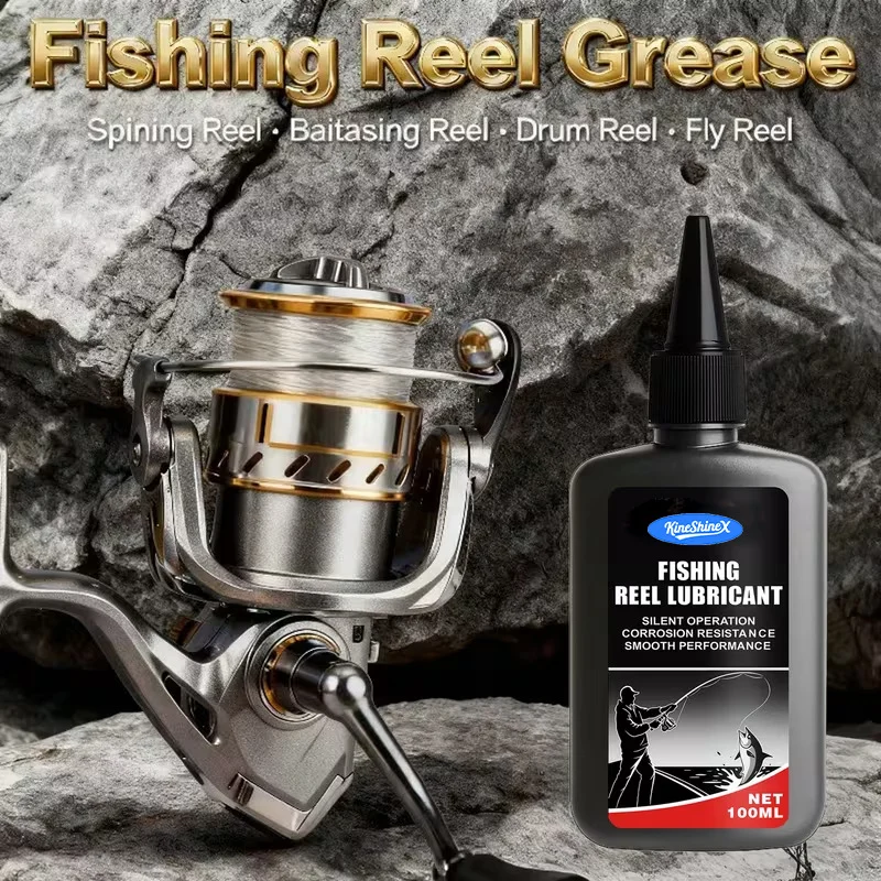 Fishing Reel Lubricant - 100ml Silicone Grease for Multi-Purpose Use 3 fishing reel lubricant grease spu1012766156890 desc 3