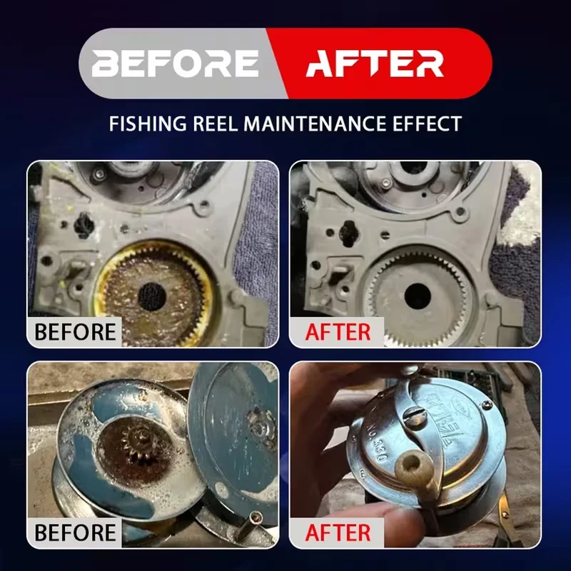 Fishing Reel Lubricant - 100ml Silicone Grease for Multi-Purpose Use 5 fishing reel lubricant grease spu1012766156890 desc 5
