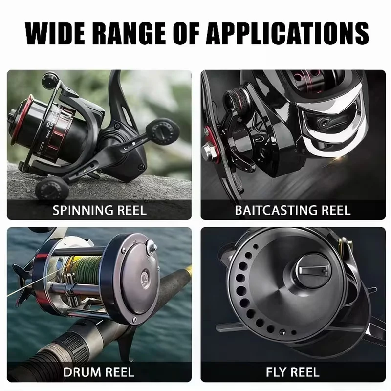 Fishing Reel Lubricant - 100ml Silicone Grease for Multi-Purpose Use 6 fishing reel lubricant grease spu1012766156890 desc 6
