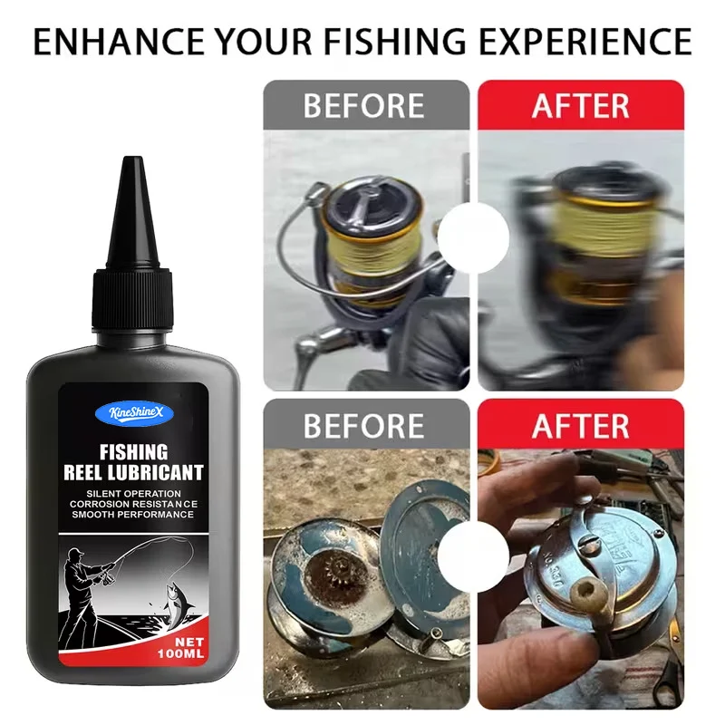 Fishing Reel Lubricant - 100ml Silicone Grease for Multi-Purpose Use 7 fishing reel lubricant grease spu1012766156890 desc 7