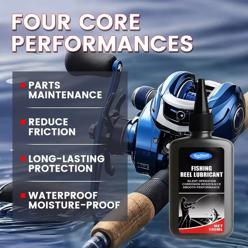 Fishing Reel Lubricant - 100ml Silicone Grease for Multi-Purpose Use 8 fishing reel lubricant grease spu1012766156890 desc 8