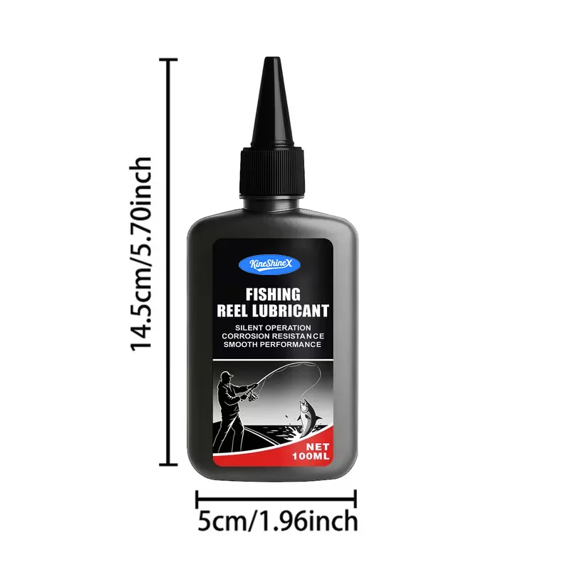 Fishing Reel Lubricant - 100ml Silicone Grease for Multi-Purpose Use 9 fishing reel lubricant grease spu1012766156890 desc 9