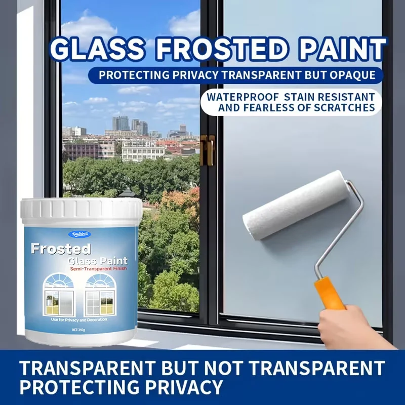 Frosted Glass Paint Spray - Privacy Window Waterproof Finish 2 frosted glass paint spray spu1015111208611 desc 2
