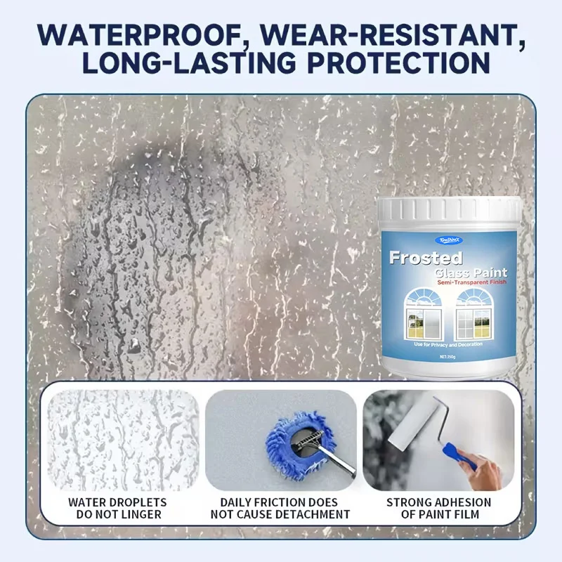 Frosted Glass Paint Spray - Privacy Window Waterproof Finish 5 frosted glass paint spray spu1015111208611 desc 5