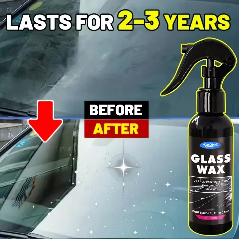 Hydrophobic Glass Wax Water Repellent - High Gloss Formula 2 glass wax water repellent spu998111170754 desc 2