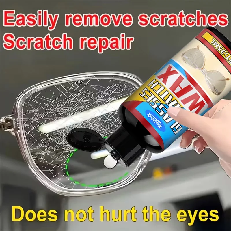 Glasses Scratch Repair Wax - Easy Lens Clarity Restoration 6 glasses scratch repair wax spu1002770986381 desc 6