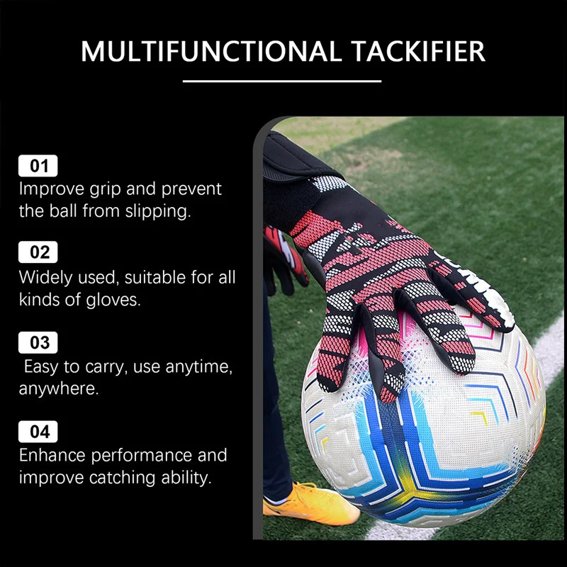 Goalkeeper Glove Grip Spray & Tackifying Resin Cleaner - 120ml 2 goalkeeper glove grip spray spu951638591289 desc 2