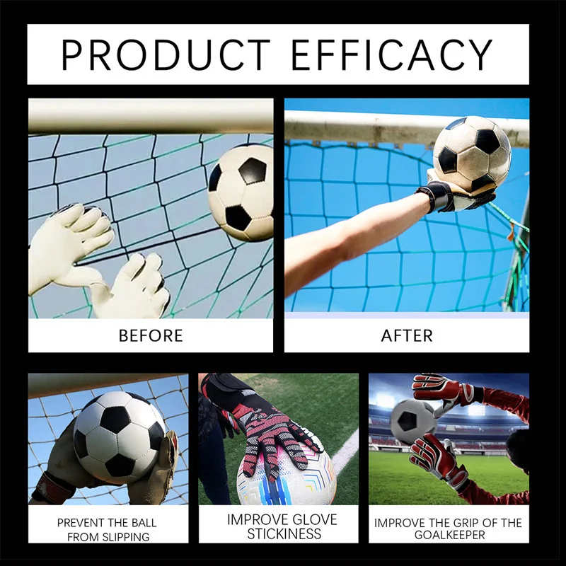 Goalkeeper Glove Grip Spray & Tackifying Resin Cleaner - 120ml 4 goalkeeper glove grip spray spu951638591289 desc 4