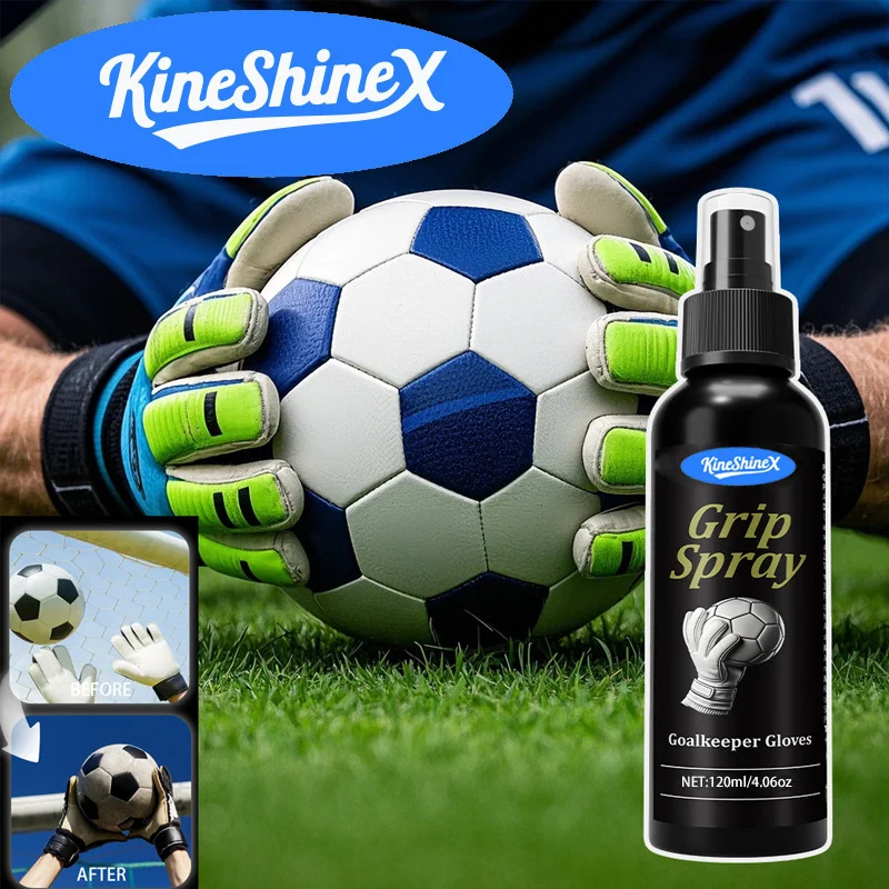 Goalkeeper Glove Grip Spray & Tackifying Resin Cleaner - 120ml 7 goalkeeper glove grip spray spu951638591289 desc 7