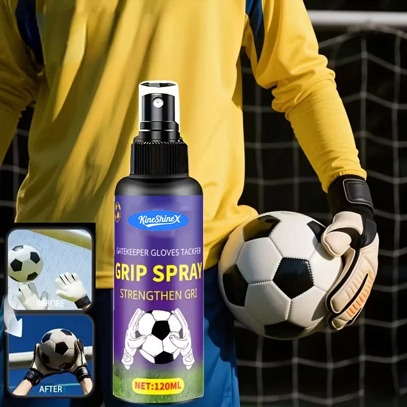 Goalkeeper Glove Grip Spray - 120ml Anti-Slip Tackifier 1 goalkeeper glove grip spray spu984042076149 desc 1