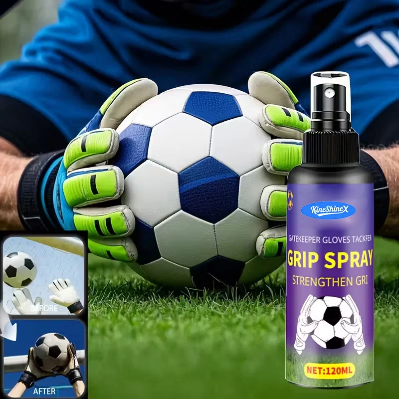 Goalkeeper Glove Grip Spray - 120ml Anti-Slip Tackifier 3 goalkeeper glove grip spray spu984042076149 desc 3