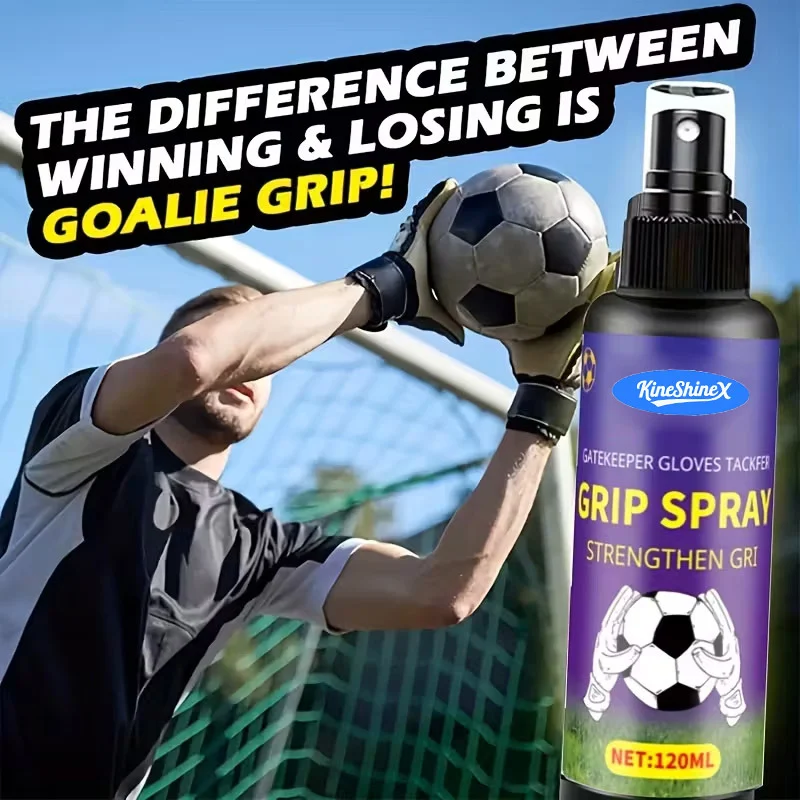 Goalkeeper Glove Grip Spray - 120ml Anti-Slip Tackifier 5 goalkeeper glove grip spray spu984042076149 desc 5