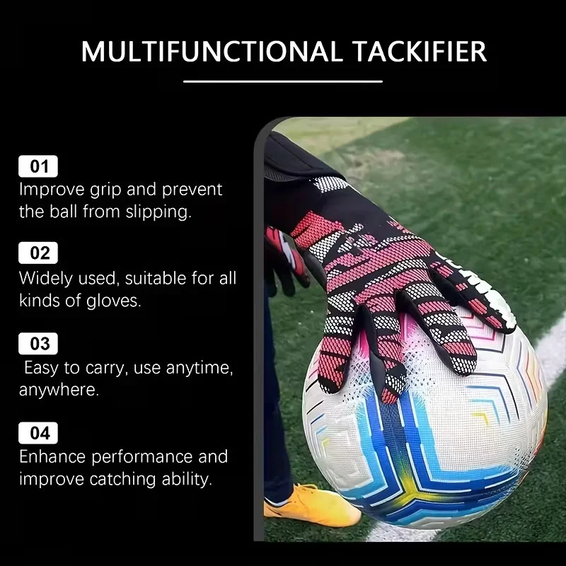 Goalkeeper Glove Grip Spray - 120ml Anti-Slip Tackifier 6 goalkeeper glove grip spray spu984042076149 desc 6