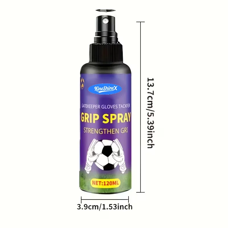 Goalkeeper Glove Grip Spray - 120ml Anti-Slip Tackifier 7 goalkeeper glove grip spray spu984042076149 desc 7