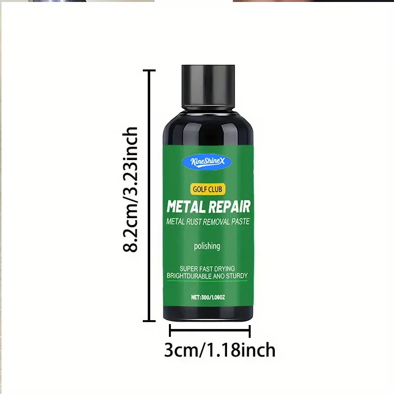 Golf Club Metal Polishing & Repair Paste - Fast Rust Removal & Shine 1 golf club metal polishing paste spu957301037439 desc 1