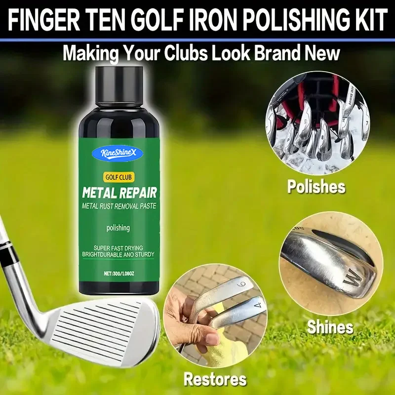 Golf Club Metal Polishing & Repair Paste - Fast Rust Removal & Shine 3 golf club metal polishing paste spu957301037439 desc 3